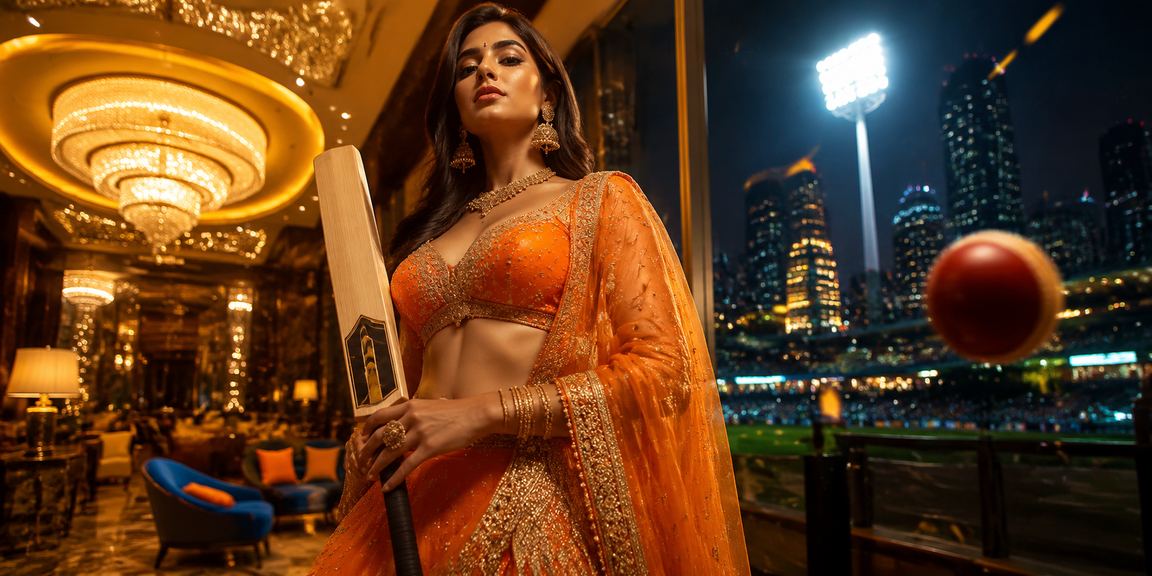 Professional live casino dealer hosting Andar Bahar games